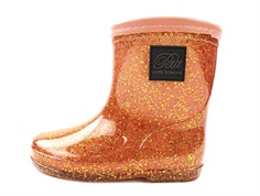 Petit by Sofie Schnoor winter rubber boots rose glitter